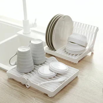 Foldable Dish Plate Drying Rack Organizer Drainer Plastic Storage Holder Kitchen
Foldable Dish Plate Drying Rack Organizer Drainer Plastic Storage Holder Kitchen