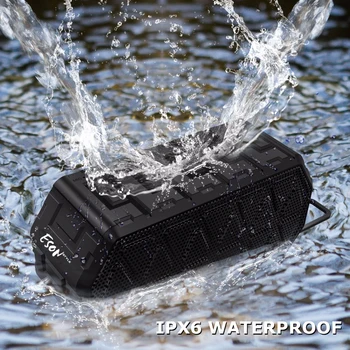 Eson Style Camo Portable outdoor IP66 waterproof resistance energy saving 12 hours bluetooth V4.2 Build in MIC speakers-Black
Eson Style Camo Portable outdoor IP66 waterproof resistance energy saving 12 hours bluetooth V4.2 Build in MIC speakers-Black