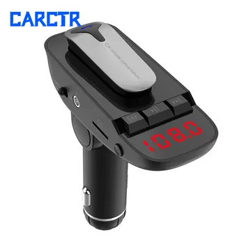 NEW Vehicular Bluetooth Headset Support Private Calls Buletooth Handfree Wireless Car Bluetooth FM Transmitter Charger ER9
NEW Vehicular Bluetooth Headset Support Private Calls Buletooth Handfree Wireless Car Bluetooth FM Transmitter Charger ER9