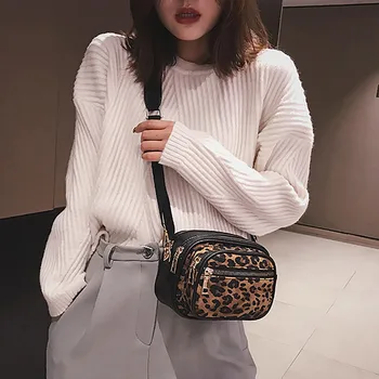 Mini Coin Purse Waist Packs High quality Waist Bag Female Belt Leopard Color Waterproof Shoulder Bag Double Zipper Bag #NG
Mini Coin Purse Waist Packs High quality Waist Bag Female Belt Leopard Color Waterproof Shoulder Bag Double Zipper Bag #NG