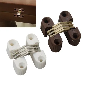4pcs Hidden Folding Door Barrel Cross Hinge Plastic Invisible Concealed Hinges for Dining Table Connection Furniture Hardware
4pcs Hidden Folding Door Barrel Cross Hinge Plastic Invisible Concealed Hinges for Dining Table Connection Furniture Hardware