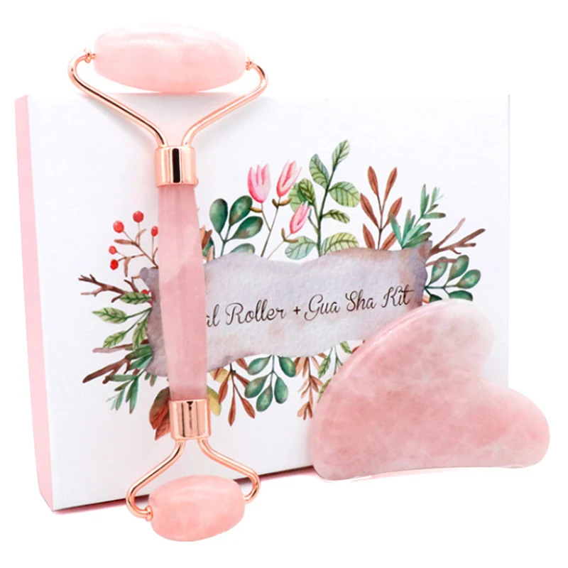 Jade Roller Face Massager Lift Slimmer Shaper Massage Rose Quartz Natural Stone Crystal Slimming Health And Beauty Skincare Tool
Jade Roller Face Massager Lift Slimmer Shaper Massage Rose Quartz Natural Stone Crystal Slimming Health And Beauty Skincare Tool