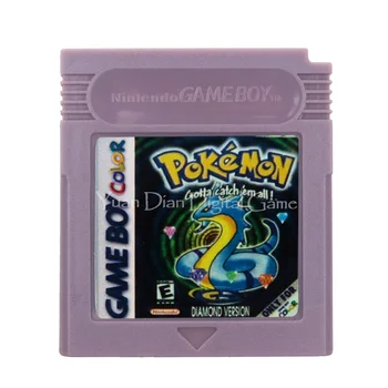 For Nintendo GBC Video Game Cartridge Console Card Poke Series Diamond English Language Version
For Nintendo GBC Video Game Cartridge Console Card Poke Series Diamond English Language Version