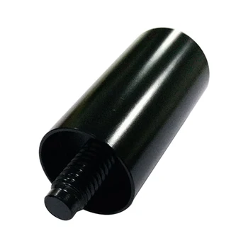 Extended Practical Ultralight Snooker Professional Universal Lengthening Black Portable Aluminum Billiard Cue Extension Tool
Extended Practical Ultralight Snooker Professional Universal Lengthening Black Portable Aluminum Billiard Cue Extension Tool