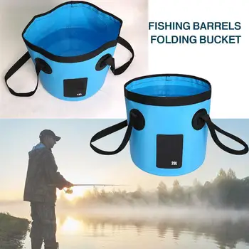 Folding Bucket Collapsible Sink Water Pot Bag Outdoor Sport 5 Color Waterproof Fabric Fishing Bucket Camping Wash Basin
Folding Bucket Collapsible Sink Water Pot Bag Outdoor Sport 5 Color Waterproof Fabric Fishing Bucket Camping Wash Basin