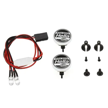 NEWKBO 4pcs RC Car Multi-Function Round LED Light with Lampshade for 1/10 SCX10 D90 TRX4 Model Crawler Car
NEWKBO 4pcs RC Car Multi-Function Round LED Light with Lampshade for 1/10 SCX10 D90 TRX4 Model Crawler Car