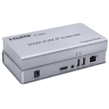 120M 200M IP Extender HDMI Extension Over Cat5e CAT6 RJ45 Ethernet Network Cable Transmitter Receiver DVD Computer PC To TV HDTV
120M 200M IP Extender HDMI Extension Over Cat5e CAT6 RJ45 Ethernet Network Cable Transmitter Receiver DVD Computer PC To TV HDTV