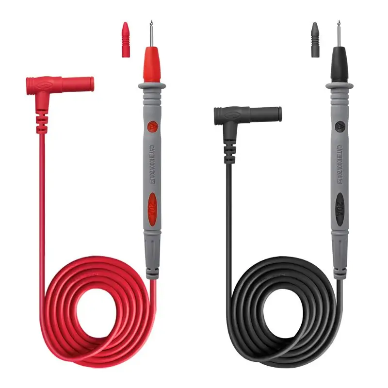 PT1033 Multimeter Test Lead 1000V Flame Retardant Needle Probe Silicone Cable H7ED
PT1033 Multimeter Test Lead 1000V Flame Retardant Needle Probe Silicone Cable H7ED