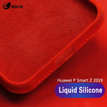 GKK Orginal Case for Huawei P Smart Z 2019 Case Liquid Silicon PC Inside Double Protection Cover for P Smart Z 2019 case Coque
GKK Orginal Case for Huawei P Smart Z 2019 Case Liquid Silicon PC Inside Double Protection Cover for P Smart Z 2019 case Coque