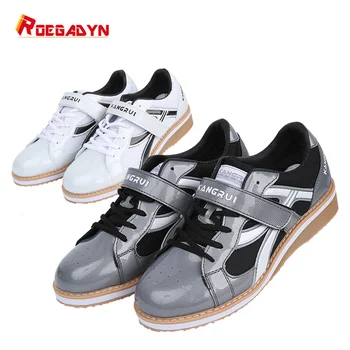 ROEGADYN Shockproof and Anti-slip Weightlifting Training Shoes for Strength Training and Competition Deep Squat Sports Shoes
ROEGADYN Shockproof and Anti-slip Weightlifting Training Shoes for Strength Training and Competition Deep Squat Sports Shoes
