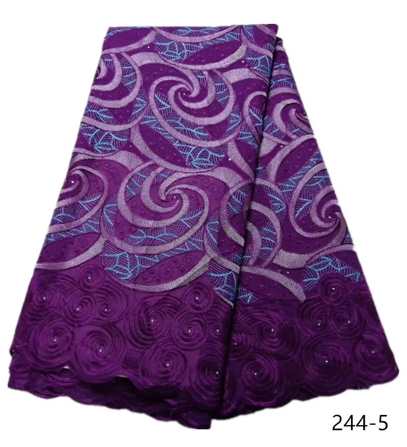 swiss voile lace 100% cotton Nigerian lace fabric african fabric for wedding dress 5yard free shipping 244
swiss voile lace 100% cotton Nigerian lace fabric african fabric for wedding dress 5yard free shipping 244