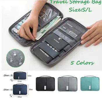 Travel Wallet Waterproof Handbag Passport Package ID Card Package Blocking Multi-Function Business Light Carrying Belt
Travel Wallet Waterproof Handbag Passport Package ID Card Package Blocking Multi-Function Business Light Carrying Belt