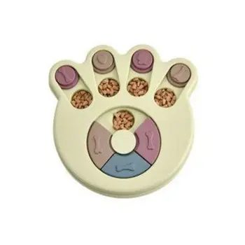 Dog Bowl Pet Slow Feeder Anti Choking Turntable Dog Puzzle Plastic Food Bowl With Non Slide Bottom
Dog Bowl Pet Slow Feeder Anti Choking Turntable Dog Puzzle Plastic Food Bowl With Non Slide Bottom