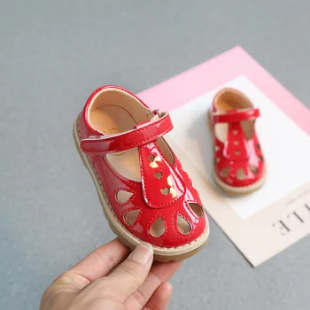 Girls sandals Summer beach shoes Kids sandals Hollow kids slippers Baotou Flat sneakers
Girls sandals Summer beach shoes Kids sandals Hollow kids slippers Baotou Flat sneakers