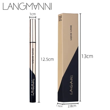 LANGMANNI 1pcs Long-lasting Liquid Eyeliner Quick-drying Waterproof Not Blooming Eyes Make Up Molding Eye Liner Makeup
LANGMANNI 1pcs Long-lasting Liquid Eyeliner Quick-drying Waterproof Not Blooming Eyes Make Up Molding Eye Liner Makeup