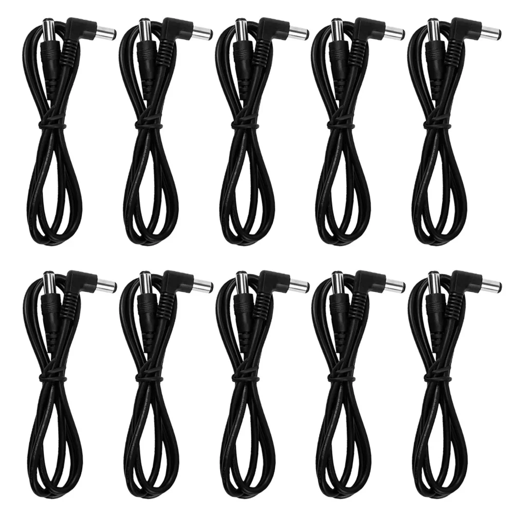 Guitar effect pedal power cord DC 5.5 x 2.1mm power cord cables Electric guitar accessories
Guitar effect pedal power cord DC 5.5 x 2.1mm power cord cables Electric guitar accessories