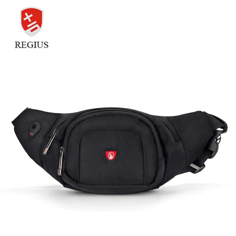 Regius rui ji shi Casual Wallet Anti-Spillage Outdoor Shoulder Bag with Headphone Jack Gift
Regius rui ji shi Casual Wallet Anti-Spillage Outdoor Shoulder Bag with Headphone Jack Gift