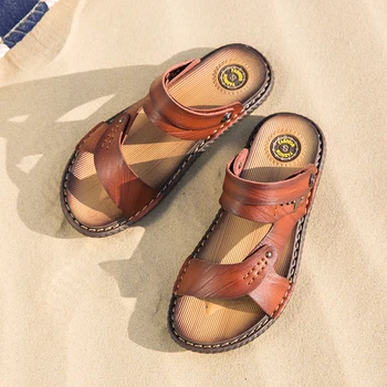 man sandals 2020 new summer men shoes outdoor casual leather genuine roman 39 beach handmade for closed toe gladiator breathable
man sandals 2020 new summer men shoes outdoor casual leather genuine roman 39 beach handmade for closed toe gladiator breathable