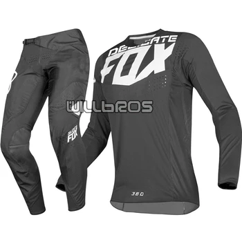 2019 Delicate Fox Motorbike MX 360 Kila Jersey Pants Motocross MTB ATV Adult Racing Gear Set Black Suit
2019 Delicate Fox Motorbike MX 360 Kila Jersey Pants Motocross MTB ATV Adult Racing Gear Set Black Suit