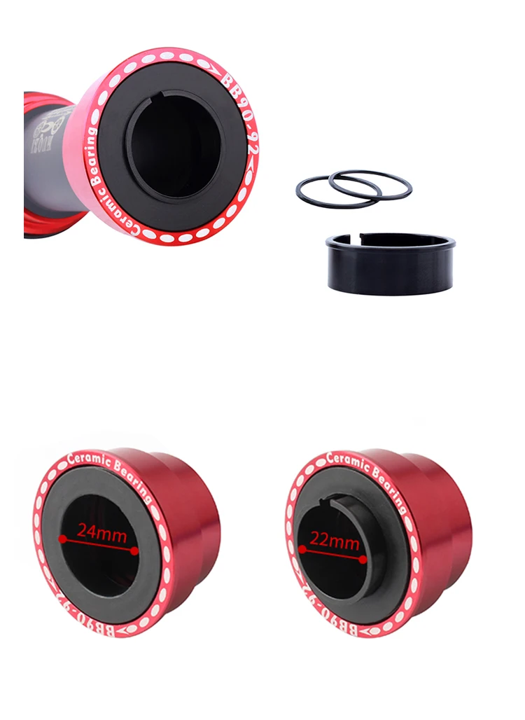 Bicycle Bike Ceramic Peilin Axis Bottom Bracket Bicycle Press Fit BB Screw/Thread Type Bottom Bracket BB Bike Tooth Plate Axis Bicycle Bike Ceramic Peilin Axis Bottom Bracket Bicycle Press Fit BB Screw/Thread Type Bottom Bracket BB Bike Tooth Plate Axis