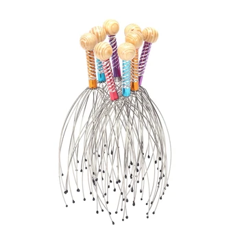 8 Head & Neck Scalp Stress Relief Octopus Massagers Massage Relax
8 Head & Neck Scalp Stress Relief Octopus Massagers Massage Relax