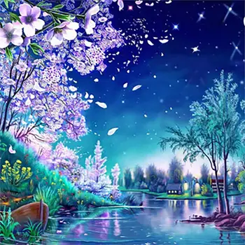 14/16/18/27/28 L4283 scenic river Handmade Counted Needlework Embroidery DIY DMC Cross Stitch Kits Crafts Home decoration 
14/16/18/27/28 L4283 scenic river Handmade Counted Needlework Embroidery DIY DMC Cross Stitch Kits Crafts Home decoration