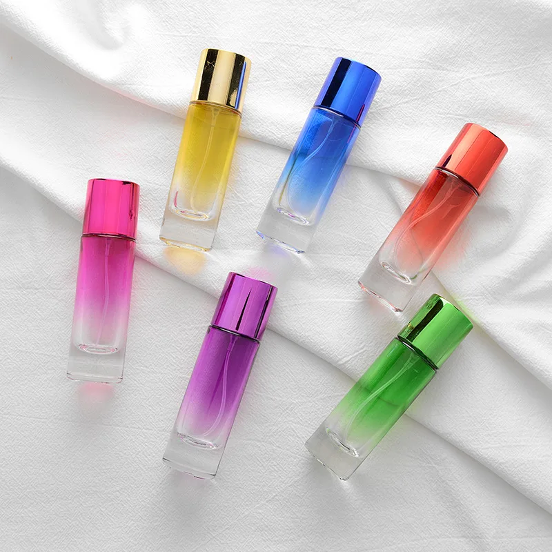 30ml Glass Gradient Spray Bottle Portable Perfume Bottle Empty Cosmetic Containers Travel Sample Bottle Refillable Container
30ml Glass Gradient Spray Bottle Portable Perfume Bottle Empty Cosmetic Containers Travel Sample Bottle Refillable Container
