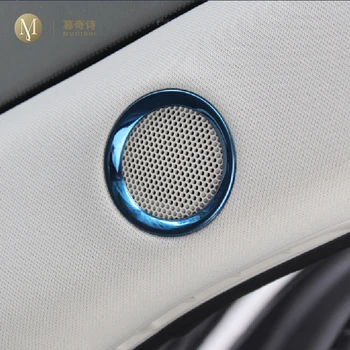 For Mazda CX-5 cx5 2017-2020 Audio Loudspeaker ring Sound Frame Loud Speaker Cover Chrome Trim Stainless Steel 2018 2019
For Mazda CX-5 cx5 2017-2020 Audio Loudspeaker ring Sound Frame Loud Speaker Cover Chrome Trim Stainless Steel 2018 2019