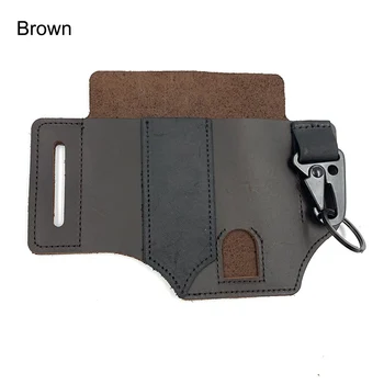 Multitool Leather Sheath Pocket Organizer Storage Portable Durable Outdoor Belt Waist Bag for Camping -WT
Multitool Leather Sheath Pocket Organizer Storage Portable Durable Outdoor Belt Waist Bag for Camping -WT