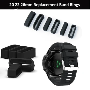12Pcs Rubber Fastener Rings Security Loop Replacement for Garmin Fenix5X/5Xplus 6s 6x 6 pro Keeper holder Smartwatch accessories
12Pcs Rubber Fastener Rings Security Loop Replacement for Garmin Fenix5X/5Xplus 6s 6x 6 pro Keeper holder Smartwatch accessories