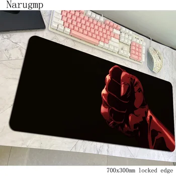 ONE PUNCH-MAN padmouse Popular accessory 700x300mm mouse pad esports gaming enterprise rubber mats keyboard mouse mat gamer
ONE PUNCH-MAN padmouse Popular accessory 700x300mm mouse pad esports gaming enterprise rubber mats keyboard mouse mat gamer