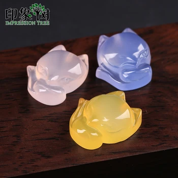Natural Stone Fox Shape Charms Pendants 1 Pc 22*20mm Natural Stone 3 Colors Pendants For DIY Jewelry Makings Necklace 18212
Natural Stone Fox Shape Charms Pendants 1 Pc 22*20mm Natural Stone 3 Colors Pendants For DIY Jewelry Makings Necklace 18212