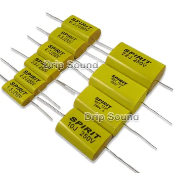 2pcs 1.0uF-12uF 250V Tweeter Speaker Frequency Divider Crossover Non-Polarity Capacitor
2pcs 1.0uF-12uF 250V Tweeter Speaker Frequency Divider Crossover Non-Polarity Capacitor