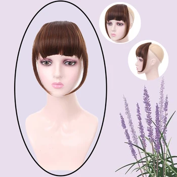 XUANGUANG Neat Bangs High Temperature Chemical Fiber Bangs Extension Fake Hairpiece Clip In Bangs 
XUANGUANG Neat Bangs High Temperature Chemical Fiber Bangs Extension Fake Hairpiece Clip In Bangs