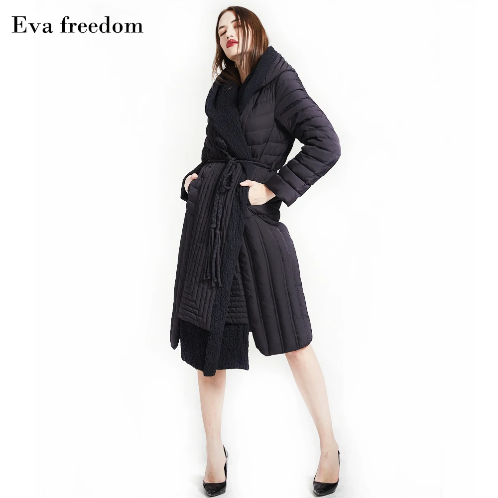 Light luxury down jacket long section 2022 brand clothing winter thickening fashion luxury women's hooded elegant coat 
Light luxury down jacket long section 2022 brand clothing winter thickening fashion luxury women's hooded elegant coat