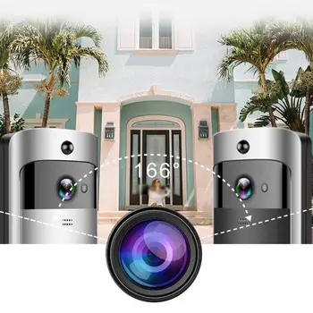 Wifi Doorbell Smart Ip Video Intercom Intrusion Alarm Ir 166 Alarm Angle Vision Security View Rainproof System Night Wirele C2M3
Wifi Doorbell Smart Ip Video Intercom Intrusion Alarm Ir 166 Alarm Angle Vision Security View Rainproof System Night Wirele C2M3