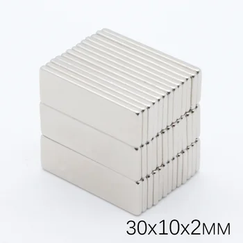20pcs 30x10x2 mm Neodymium Magnet Box Packed Magic Magnetic Buck Cube Permanent Super Powerful Magnetic Magnets Square
20pcs 30x10x2 mm Neodymium Magnet Box Packed Magic Magnetic Buck Cube Permanent Super Powerful Magnetic Magnets Square