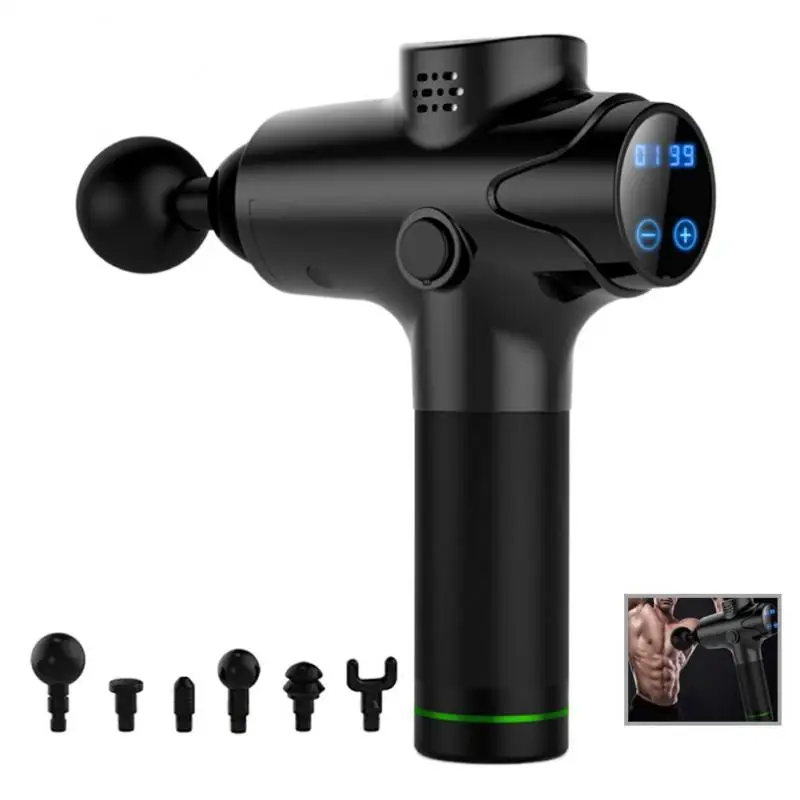 6Pcs Replaceable Massage Head Set Muscle Quick Relax Massager British Muscle Relax Massage Gun Head
6Pcs Replaceable Massage Head Set Muscle Quick Relax Massager British Muscle Relax Massage Gun Head