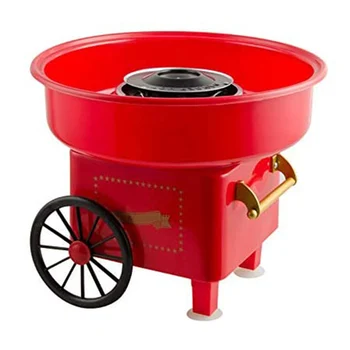 Nostalgia Mini Cotton Candy Machine for Kids Trolley Design Electric Cotton Candy Maker Kit with Spoon and Bamboo Sticks LBS
Nostalgia Mini Cotton Candy Machine for Kids Trolley Design Electric Cotton Candy Maker Kit with Spoon and Bamboo Sticks LBS