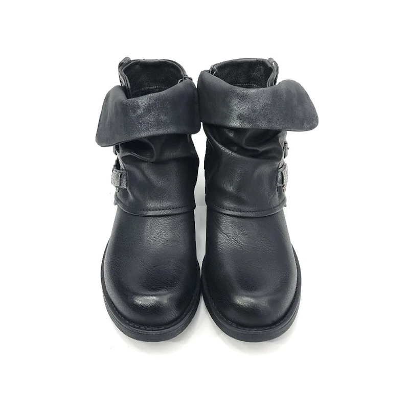 Fashion Winter New Ankle Boots for Women Sexy Rivet Buckle Strap Woman Shoes Vintage Short Boots Ladies Large Size 34-43
Fashion Winter New Ankle Boots for Women Sexy Rivet Buckle Strap Woman Shoes Vintage Short Boots Ladies Large Size 34-43