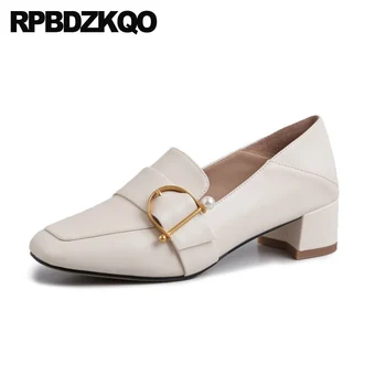 size 4 34 slip on square toe designer metal pumps mules slipper block pearl chunky sandals fashion shoes 2019 luxury women beige
size 4 34 slip on square toe designer metal pumps mules slipper block pearl chunky sandals fashion shoes 2019 luxury women beige
