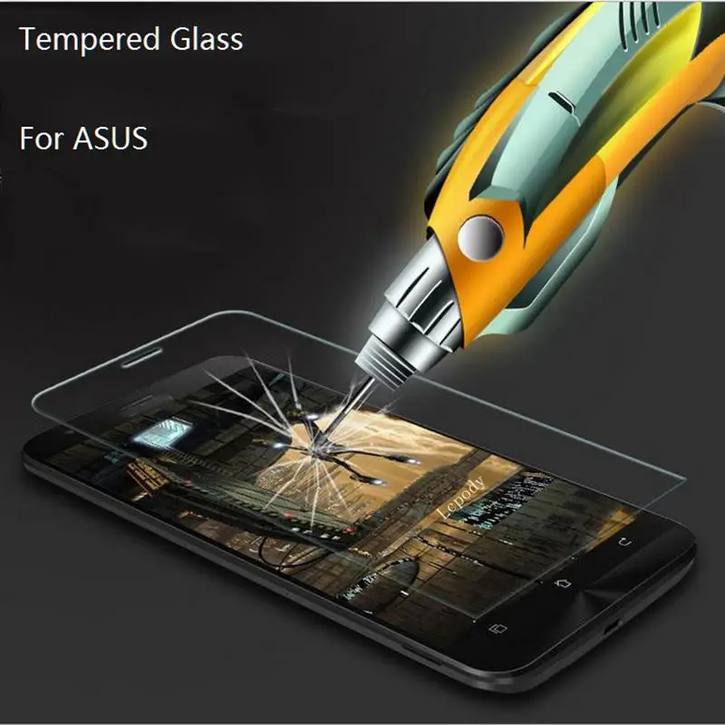 Фото Защитное стекло закаленное для ASUS a400cg Zenfone 4 A400CG A400CXG A400 CG A 400CG CXG 400CXG | Мобильные
