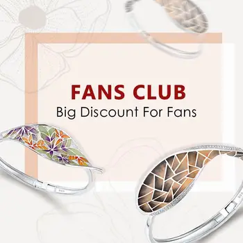 SANTUZZA Bracelet Bangle for Women 925 Sterling Silver White Cubic Zirconia Colorful Enamel Adjustable Bangle Fashion Jewelry
SANTUZZA Bracelet Bangle for Women 925 Sterling Silver White Cubic Zirconia Colorful Enamel Adjustable Bangle Fashion Jewelry