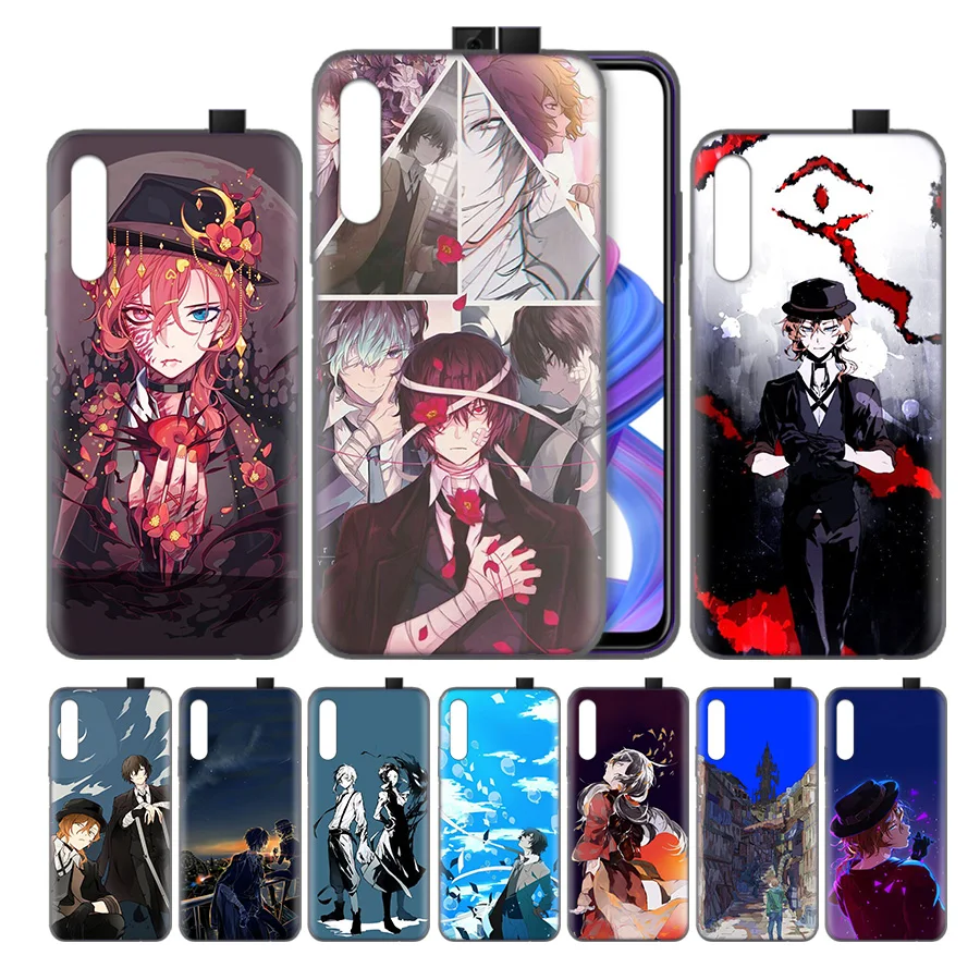 Silicone Case Cover for Huawei Honor 8X 8C 8A 8S 9X 10 20 20i V20 Play Y5 Y7 Y9 Lite Pro Prime 2019 Nova 4e Bungo Stray Dogs
Silicone Case Cover for Huawei Honor 8X 8C 8A 8S 9X 10 20 20i V20 Play Y5 Y7 Y9 Lite Pro Prime 2019 Nova 4e Bungo Stray Dogs