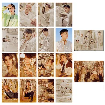 16PCS/Set KPOP MONSTA X New Album Photo Card PVC Cards Self Made LOMO Card Photocard For Fans Collection
16PCS/Set KPOP MONSTA X New Album Photo Card PVC Cards Self Made LOMO Card Photocard For Fans Collection