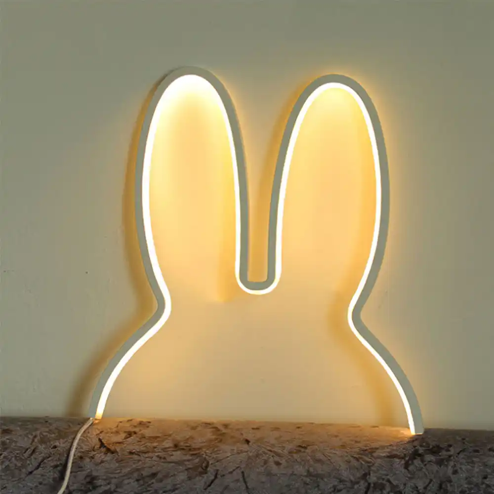 night lights for children wall bedroom home decorative lamp usb