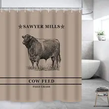 Farmhouse Shower Curtain Animal Patchwork Rustic Tan Pattern Bath Curtains Bathroom Home Decor with Hooks Waterproof Screen
Farmhouse Shower Curtain Animal Patchwork Rustic Tan Pattern Bath Curtains Bathroom Home Decor with Hooks Waterproof Screen