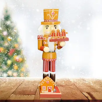 Christmas Nutcracker Wooden Stable Colorful Printed Cartoon Walnut Puppet Christmas Tree Decoration for Home Holiday Party
Christmas Nutcracker Wooden Stable Colorful Printed Cartoon Walnut Puppet Christmas Tree Decoration for Home Holiday Party