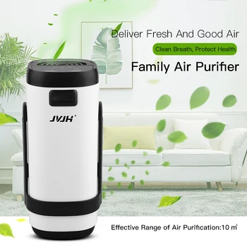 Household Ozone Air Purifier Negative ion Sterilizer Mini Four-layers Filter Remove Formaldehyde Dust Intelligent Purifier 50
Household Ozone Air Purifier Negative ion Sterilizer Mini Four-layers Filter Remove Formaldehyde Dust Intelligent Purifier 50