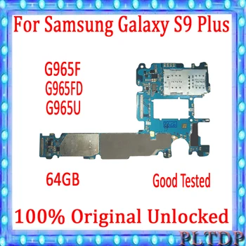 Full Unlocked For Samsung S9 Plus Motherboard G965F G965U G965FD MainBoard Original Unlocked With Chips Logic Board 64gb
Full Unlocked For Samsung S9 Plus Motherboard G965F G965U G965FD MainBoard Original Unlocked With Chips Logic Board 64gb